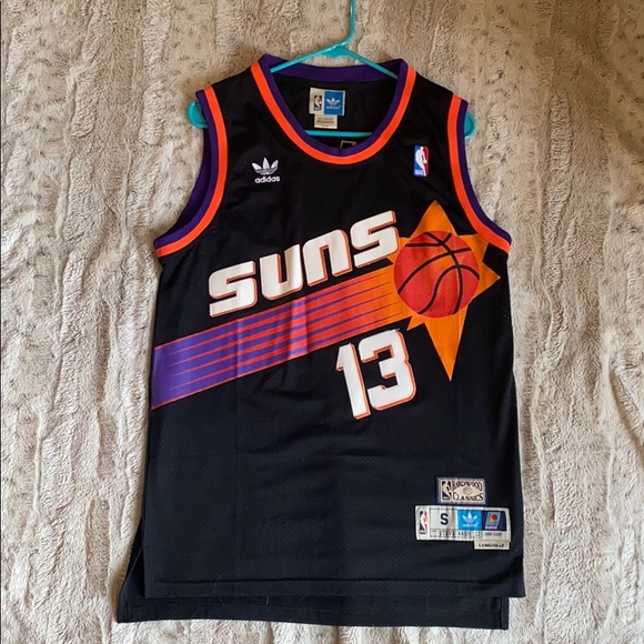 steve nash suns jersey